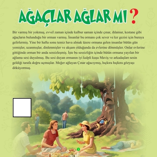 Ağaçlar Ağlar Mı?