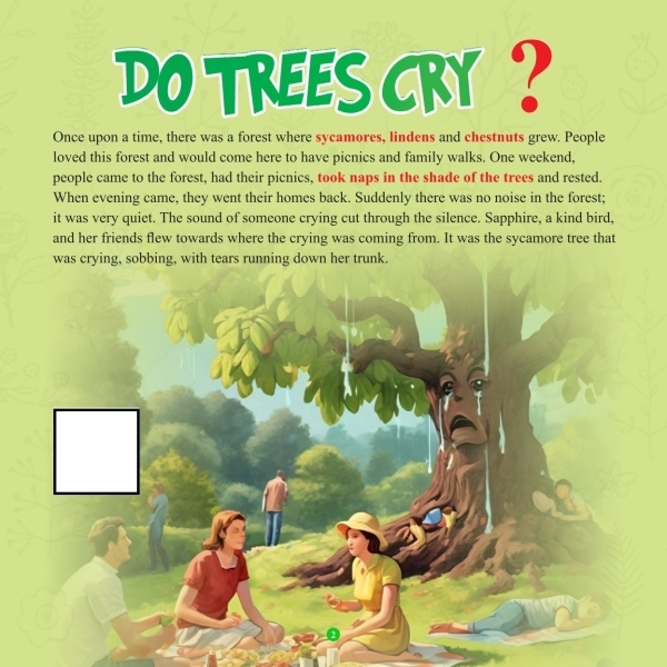 Do Trees Cry?